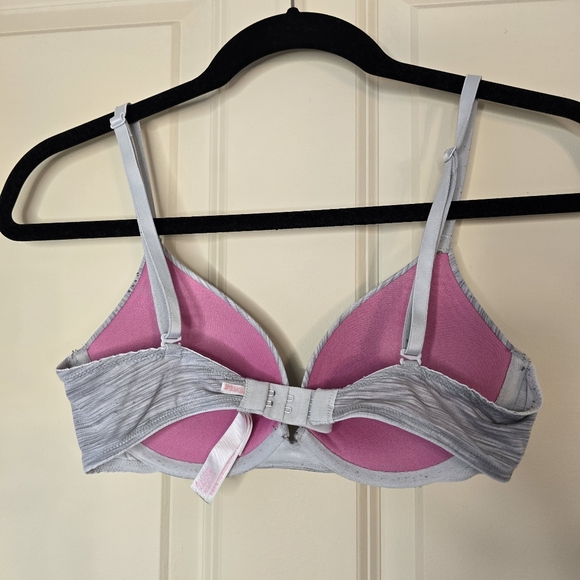 32C Heather Grey Bra - Picture 2 of 3